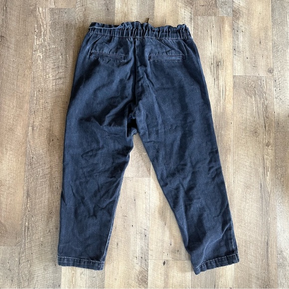Pistola Cam Cropped Paperbag Jeans - Picture 9 of 11